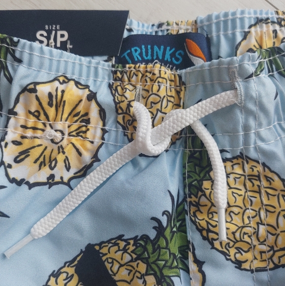 TRUNKS Surf and Swim Co. Pineapple Print Swim Shorts - Picture 3 of 13